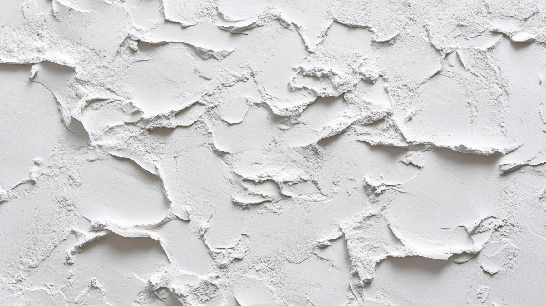 White textured surface with intricate patterns, casting subtle shadows creating a visually engaging and tactile experience. photo
