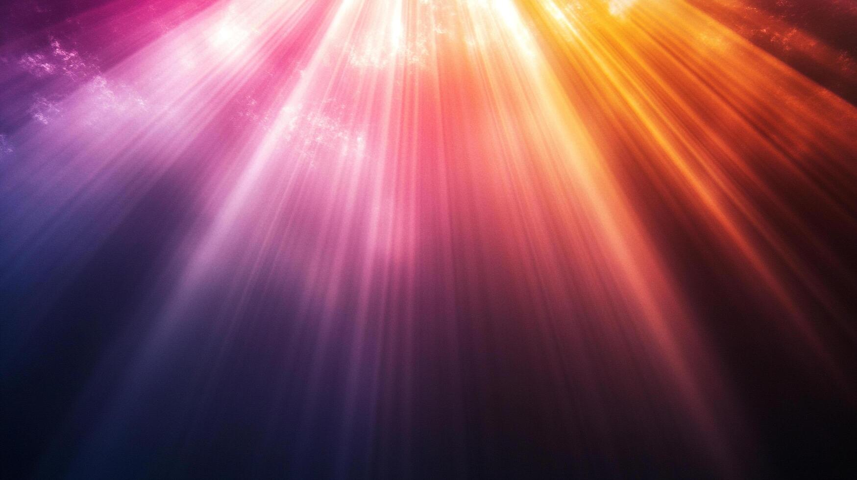 Colorful beams of light pierce through a softly shaded backdrop, creating a vibrant and atmospheric visual effect. photo