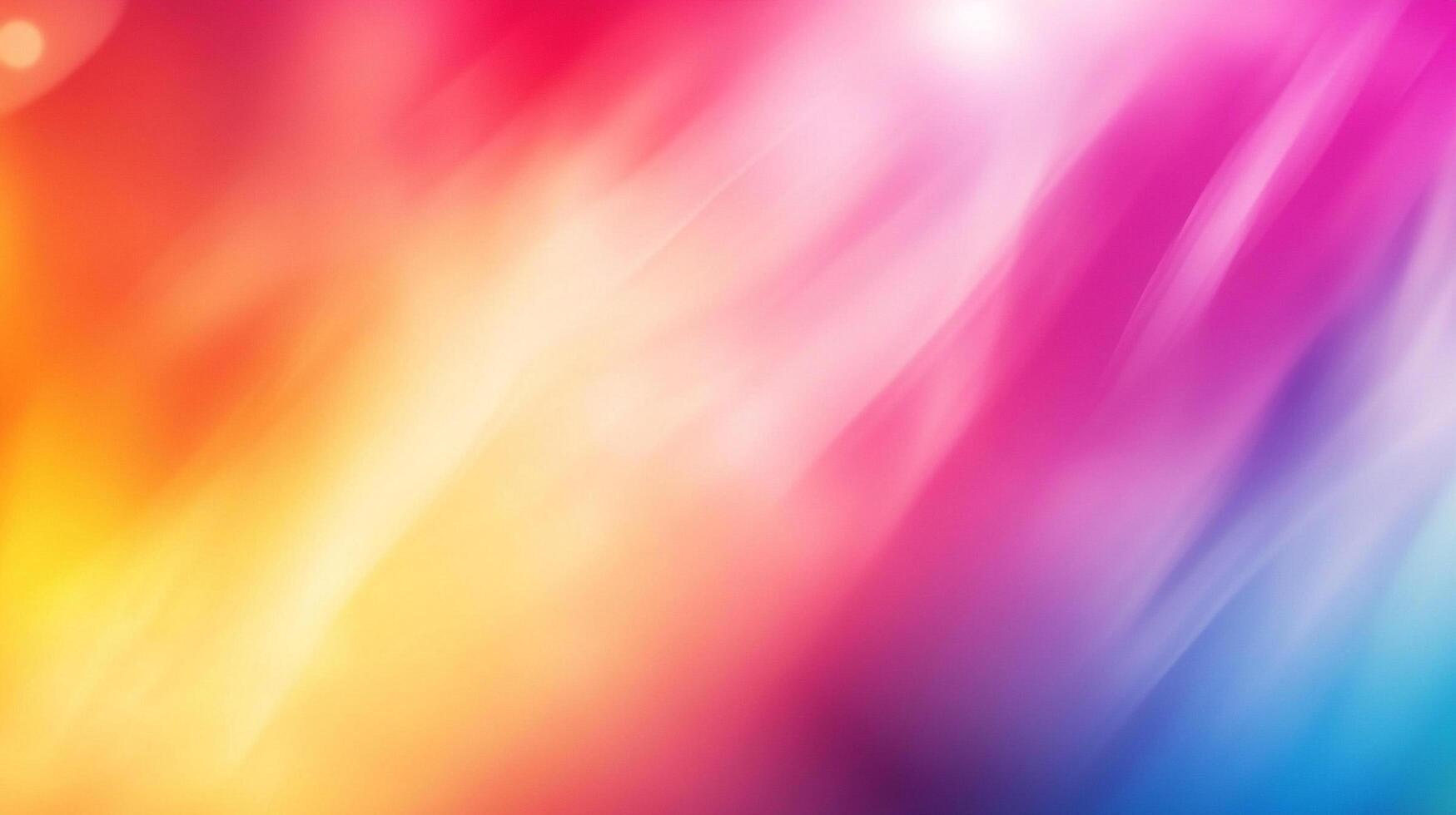 A vibrant abstract background featuring a dynamic blend of warm and cool colors, creating a sense of motion and energy, perfect for modern designs. photo