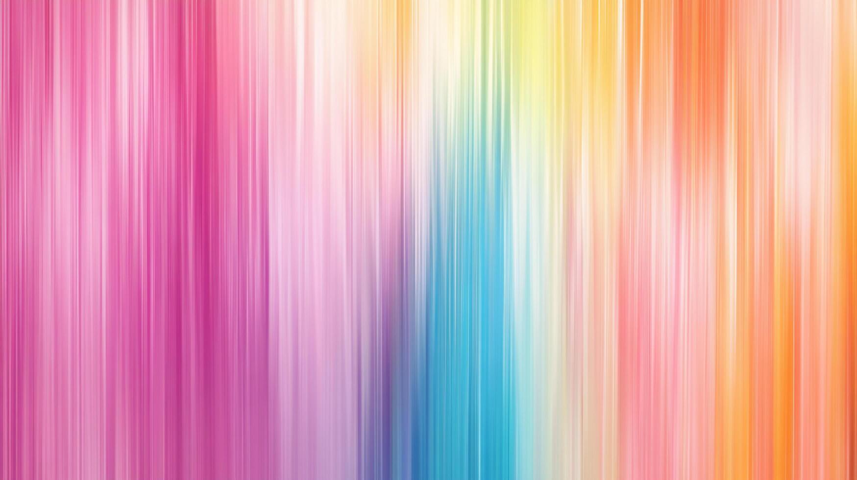 A vibrant display of pastel shades flowing vertically to create a calming yet energetic rainbow gradient effect. photo