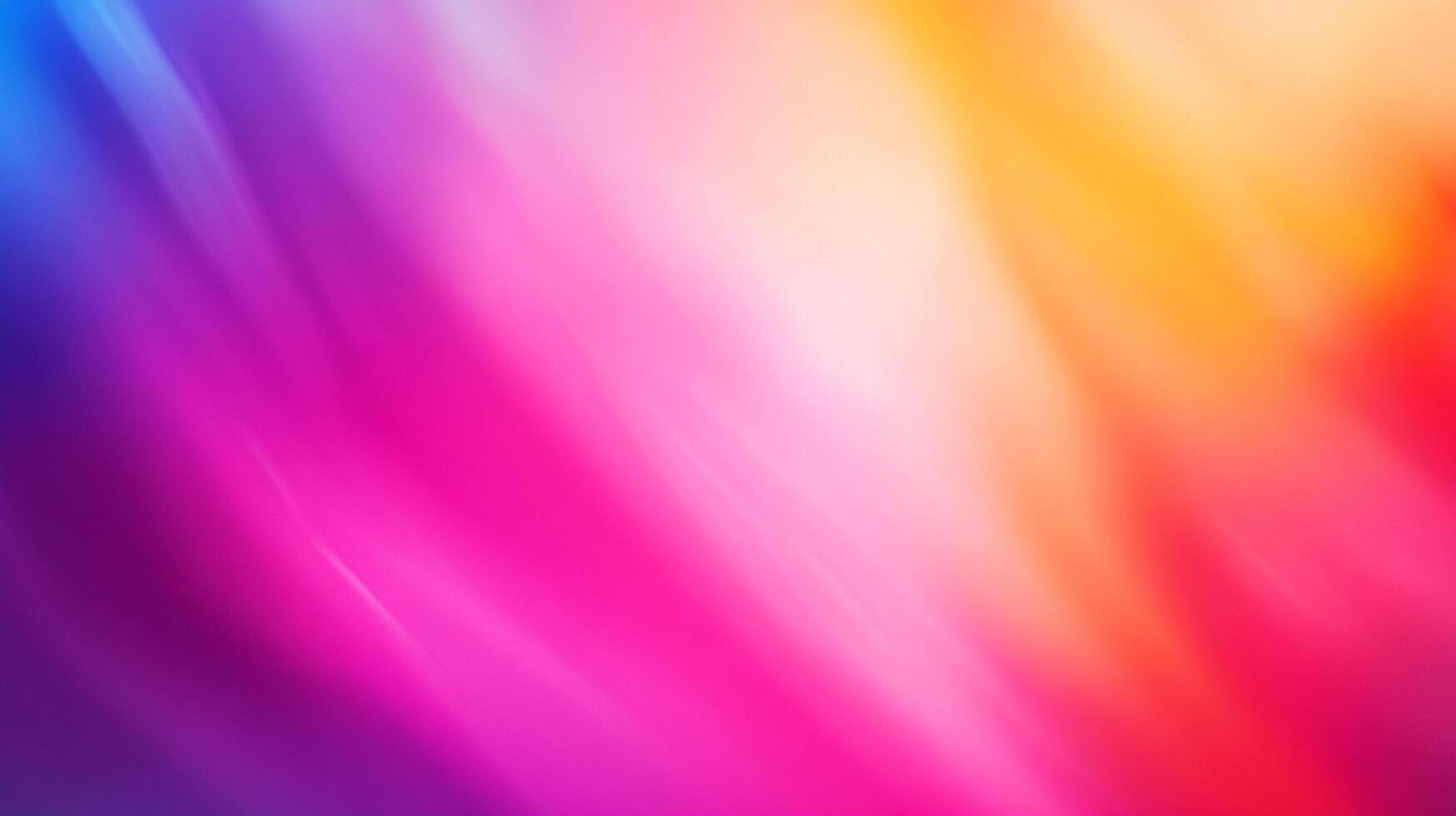 A vibrant array of colors blend seamlessly, creating an abstract background with a smooth, flowing gradient from blue to red. photo