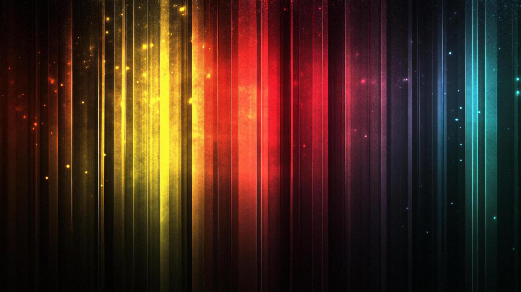 Abstract color stripes with light accents running vertically across the image. A grunge texture adds depth and visual interest. photo