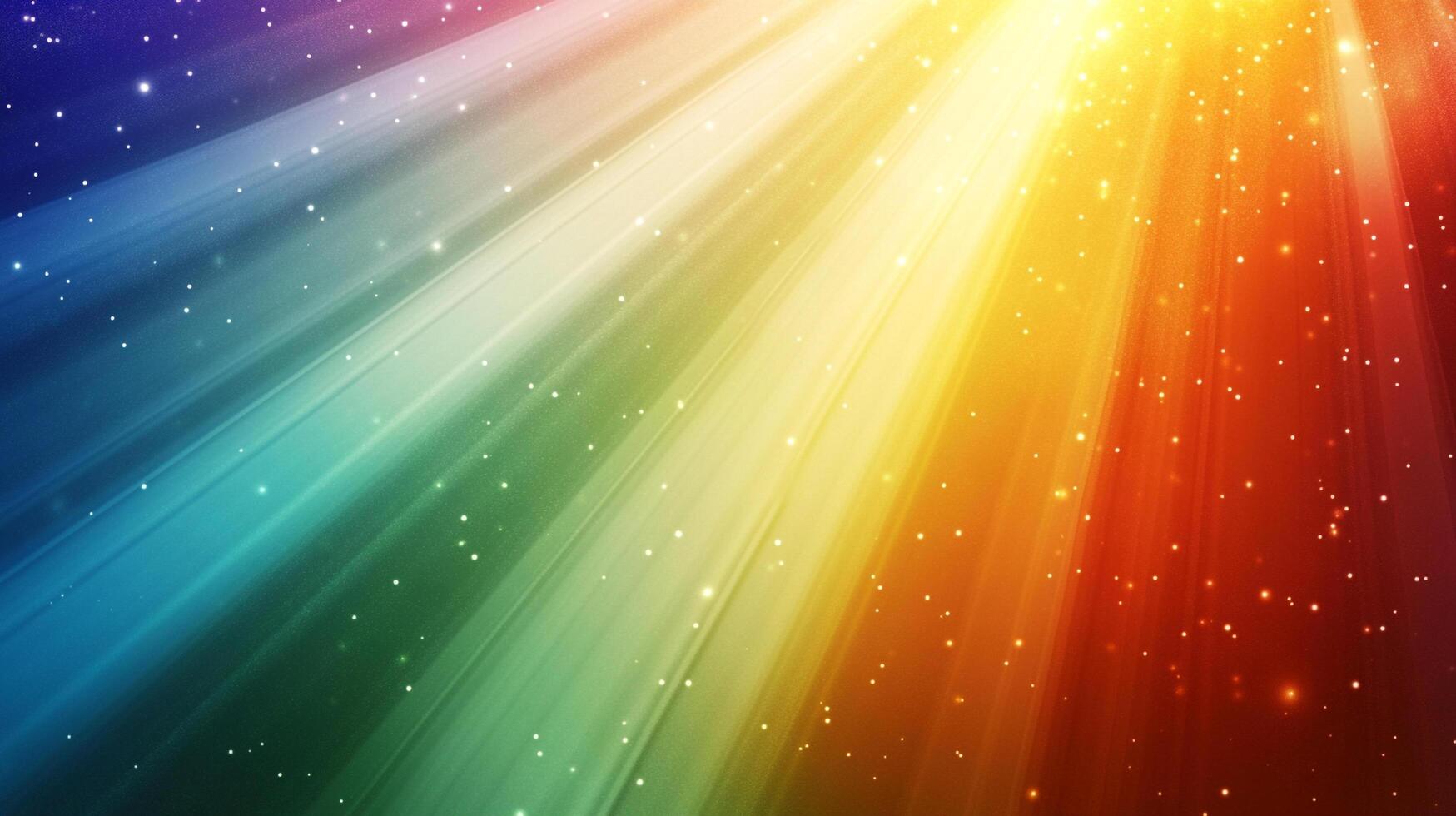 A vibrant burst of color and light cascades across the view, radiating warmth and energy with a spectrum of hues and sparkling accents. photo