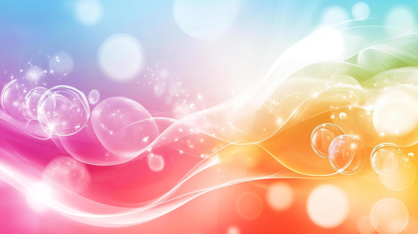 A vibrant gradient background featuring a smooth color transition, creating a sense of energy, movement, and a playful atmosphere. photo