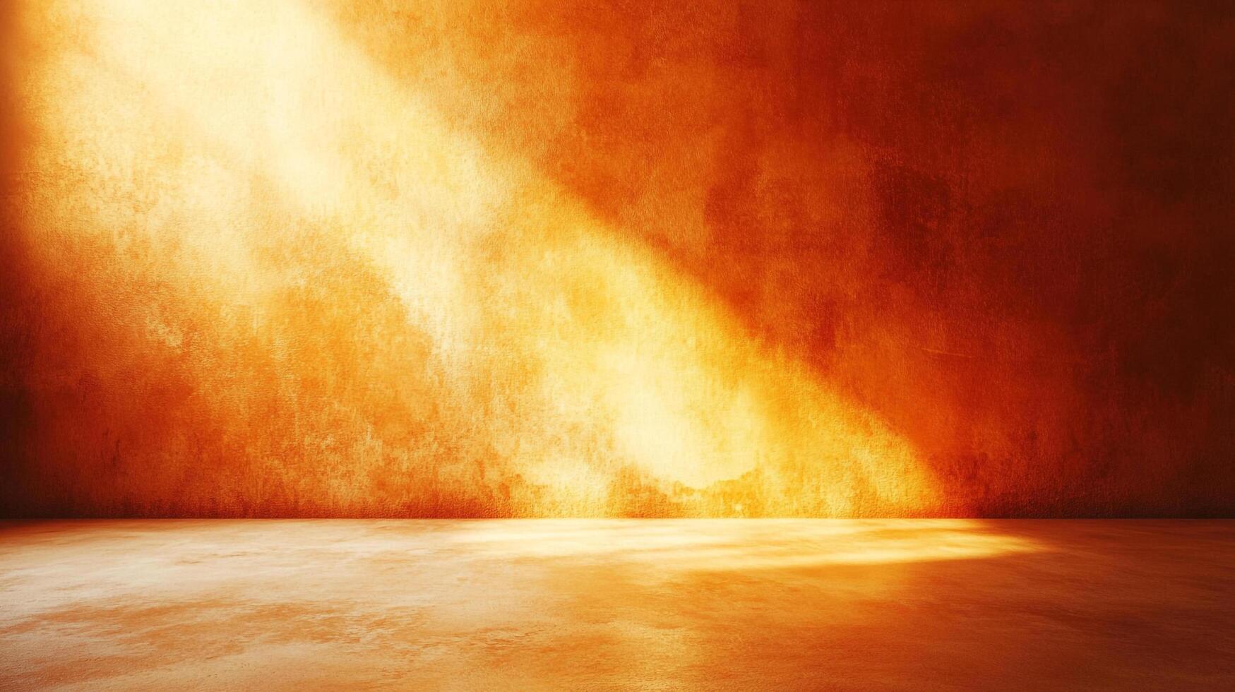Dramatic lighting creates a striking visual effect with a textured backdrop and strong contrast, making it a powerful design element. photo