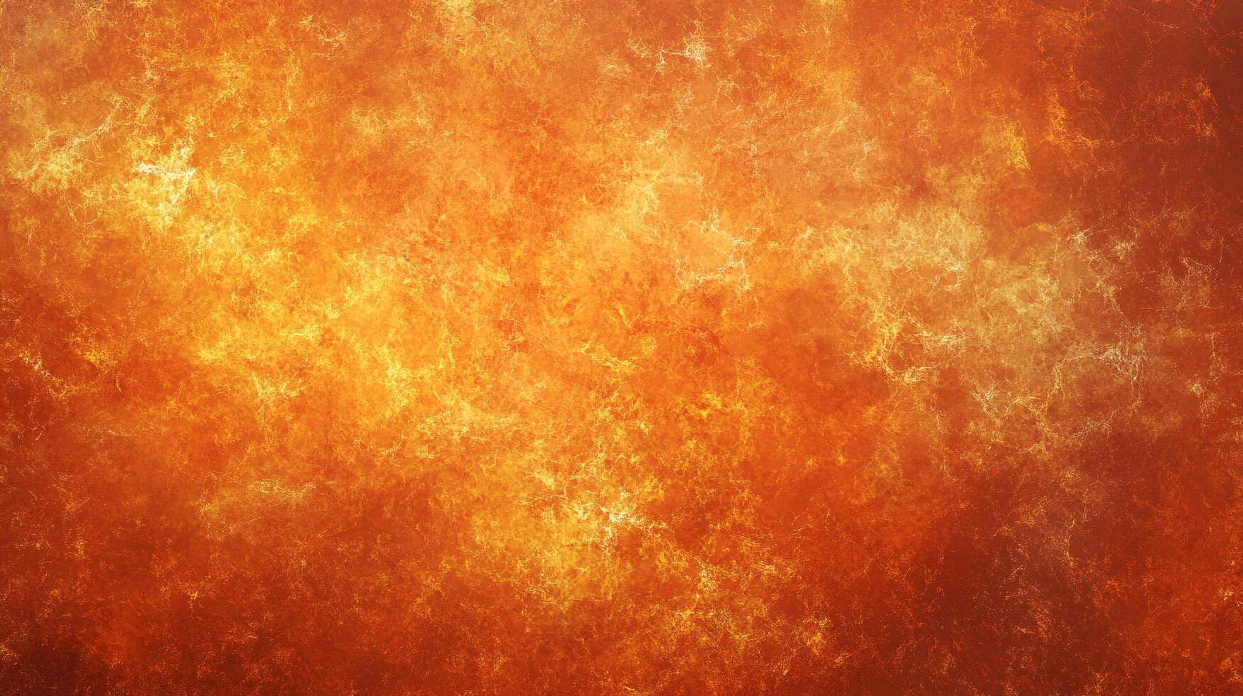 Fiery abstract background with a dynamic blend of orange and yellow hues, evoking a sense of warmth and intensity in a textured design. photo