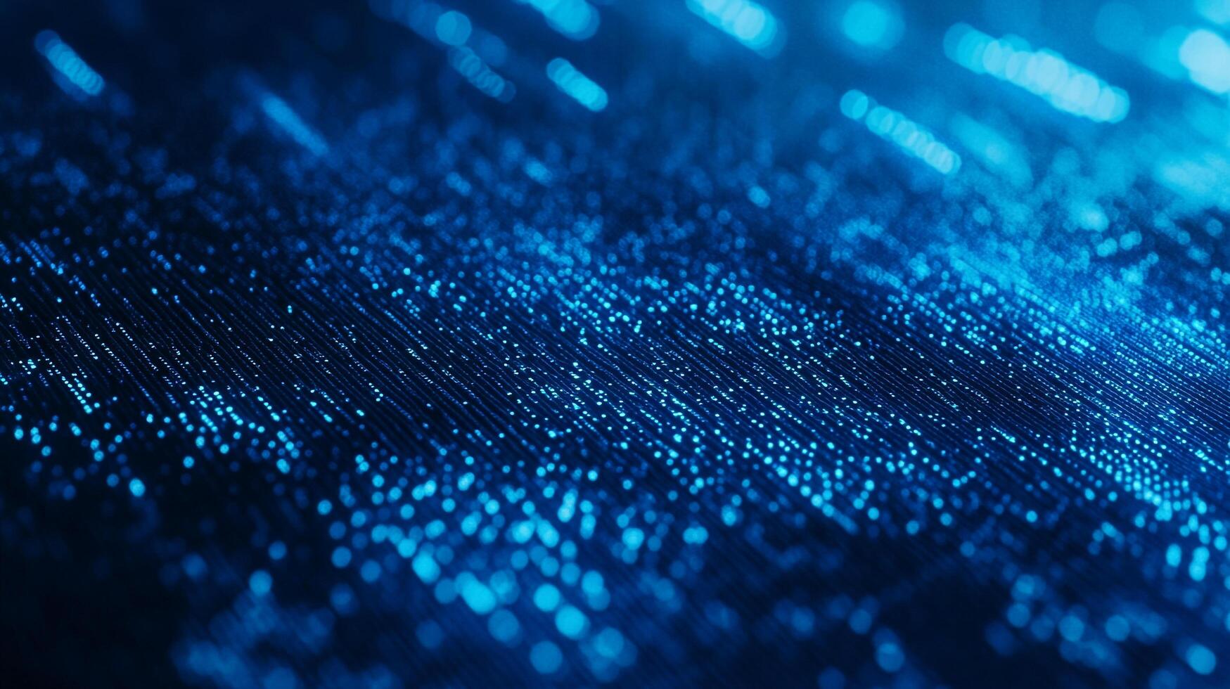 Abstract digital surface featuring intricate lines and glowing dots, creating a futuristic and technological aesthetic. photo