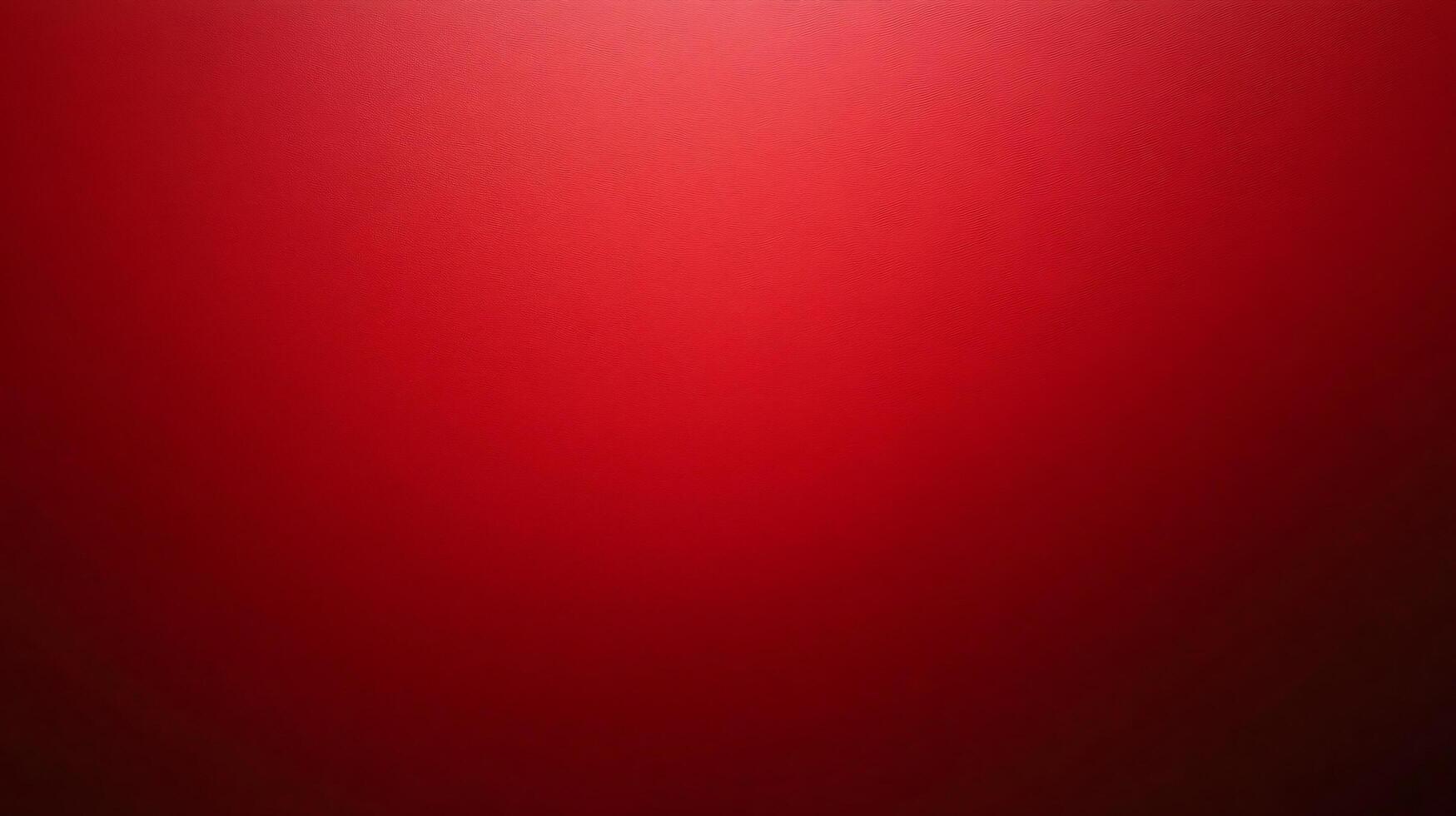 Smooth red gradient background evoking a sense of passion and intensity, perfect for romantic or dramatic designs photo