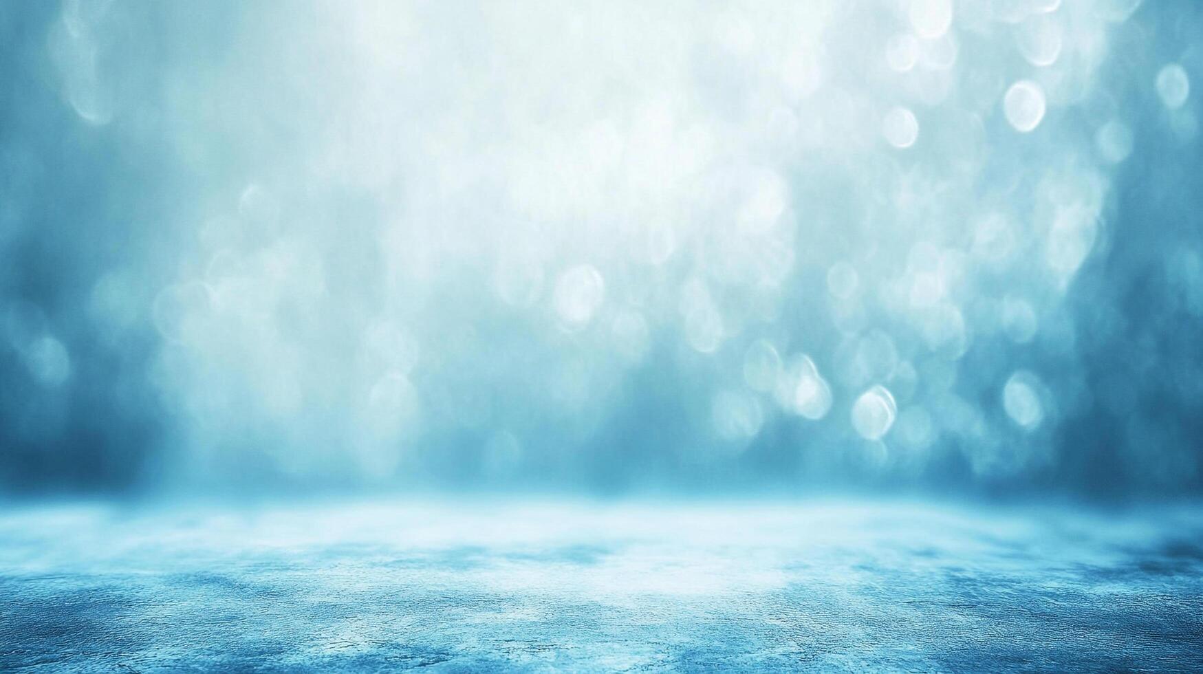 An ethereal backdrop of ice blue and white, evoking tranquility and winter's magic, perfect for adding a touch of serenity to any project. photo