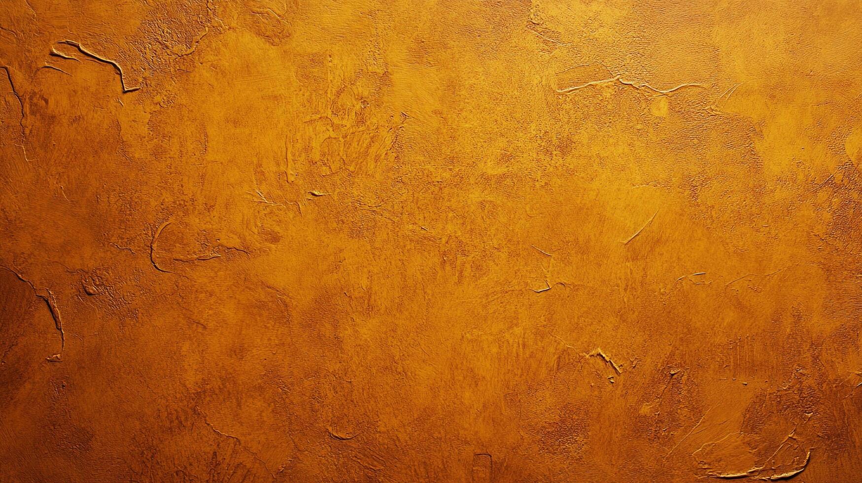 Detailed close-up showcasing a textured surface with warm, earthy tones and an abstract organic pattern in shades of brown and ochre. photo