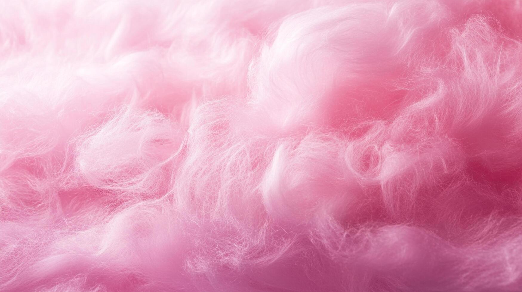 Delicate pink confection swirls like a sweet dream, its sugary clouds promising a fluffy, melt-in-your-mouth experience. photo