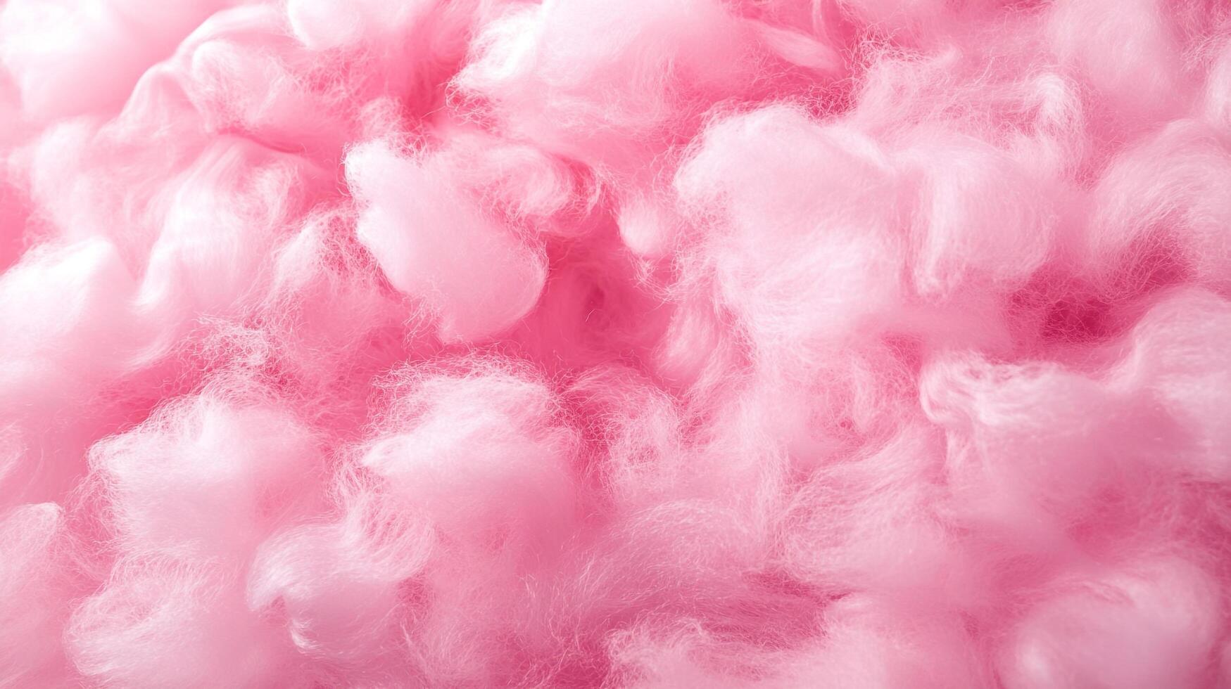 A dreamy expanse of pastel pink, soft as a cloud. Capturing the essence of fluffy, cotton candy in a playful visual experience. photo