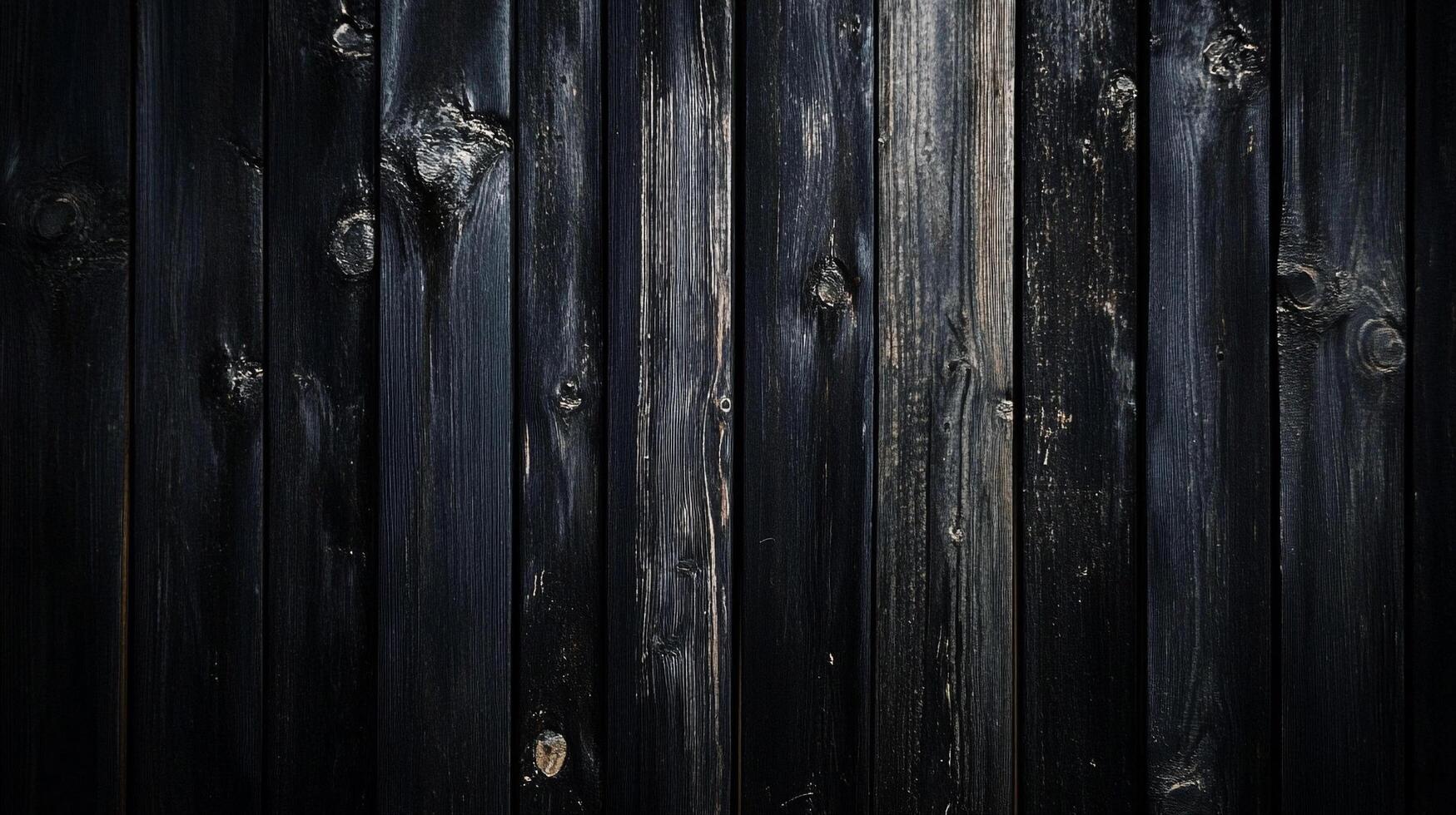 Striking background with deep, dark wood texture, showcasing rustic elegance and emphasizing the natural grains and tones of the material. photo