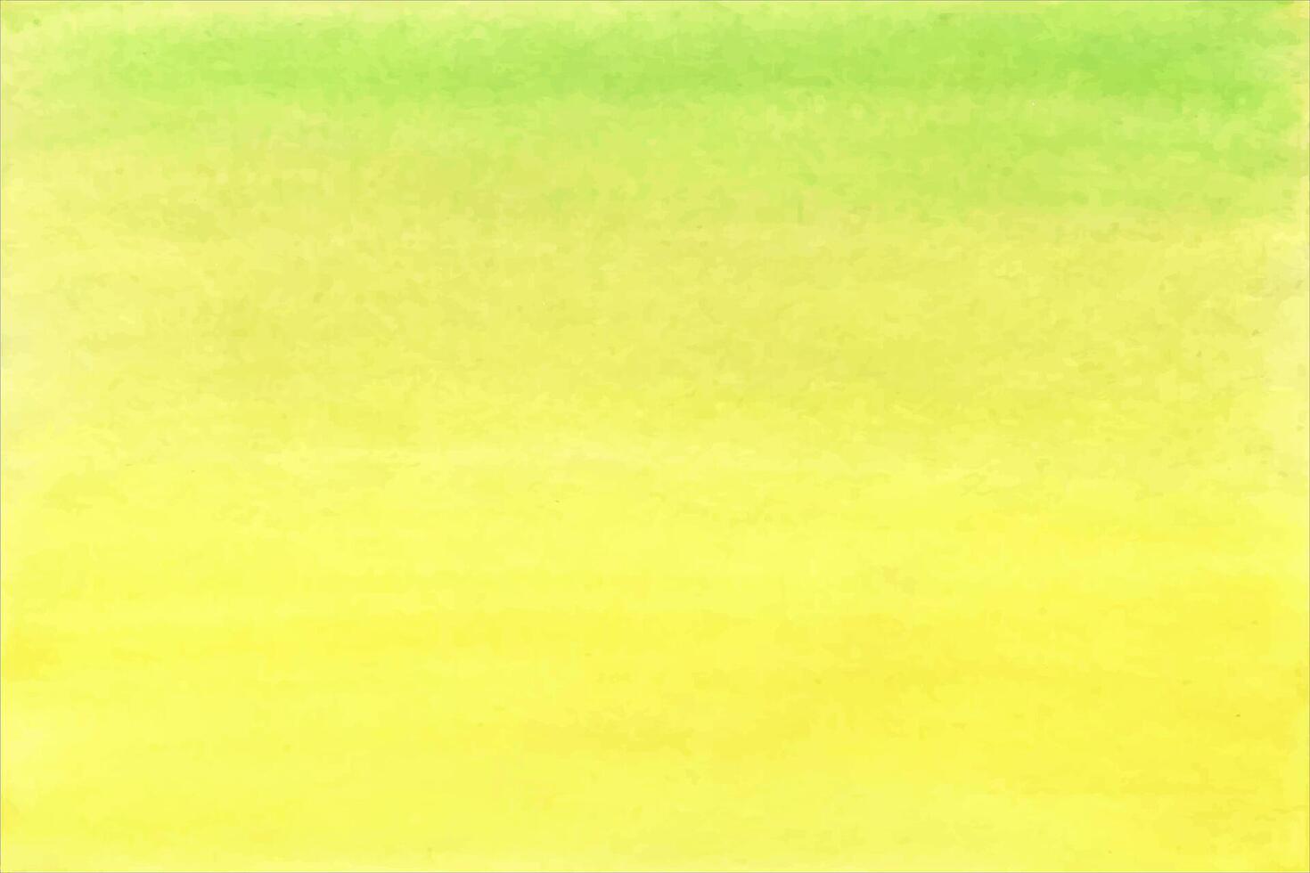 Soft Gradient Background In Light Green and Yellow Pastel Colors. vector