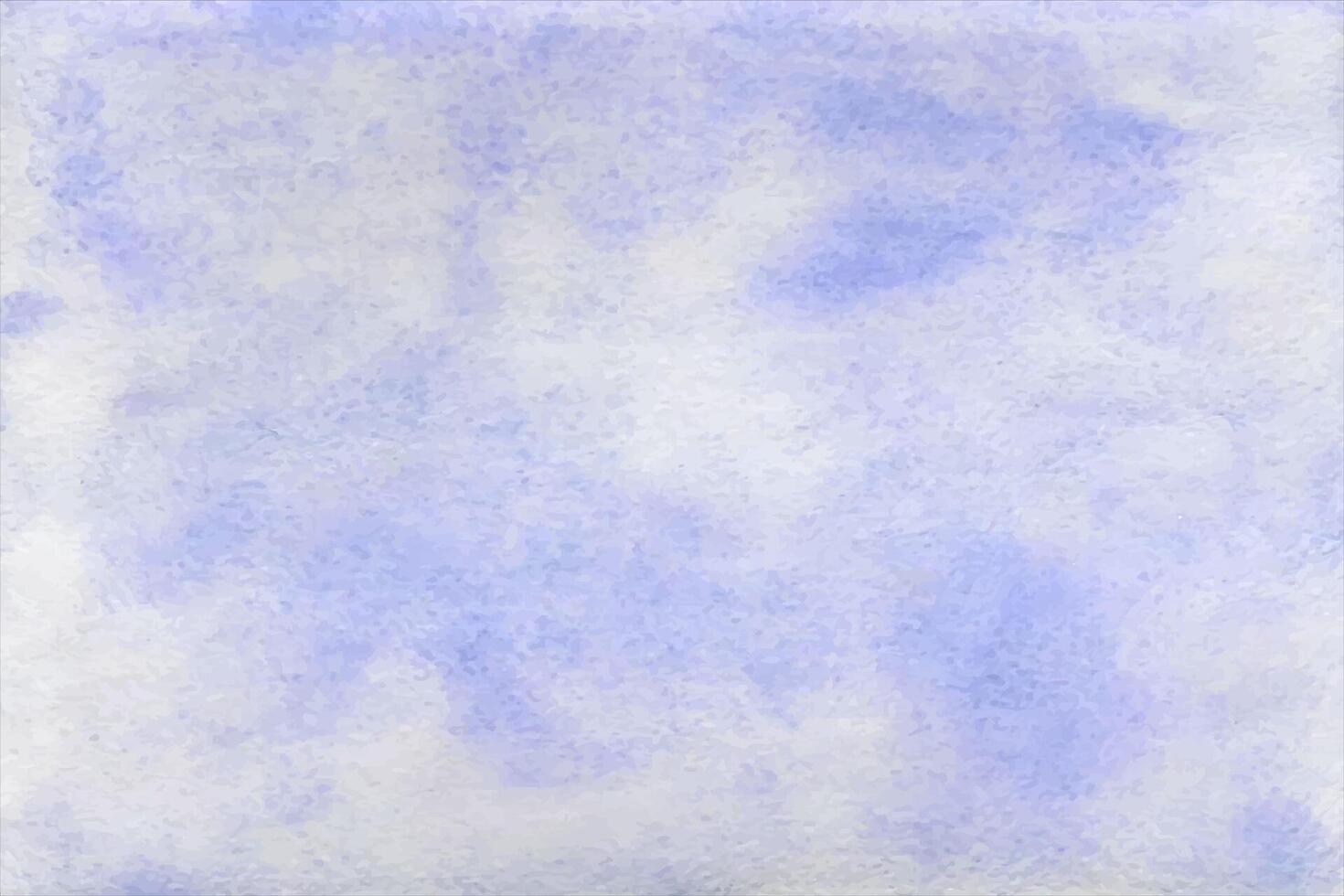 Blue watercolor background. Abstract hand paint square stain backdrop vector