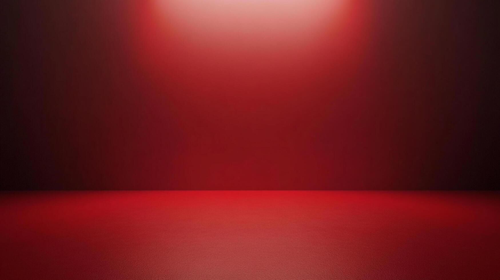An intense red backdrop with dramatic lighting effects creates a powerful visual statement, evoking strong emotions and a sense of urgency that demands attention. photo