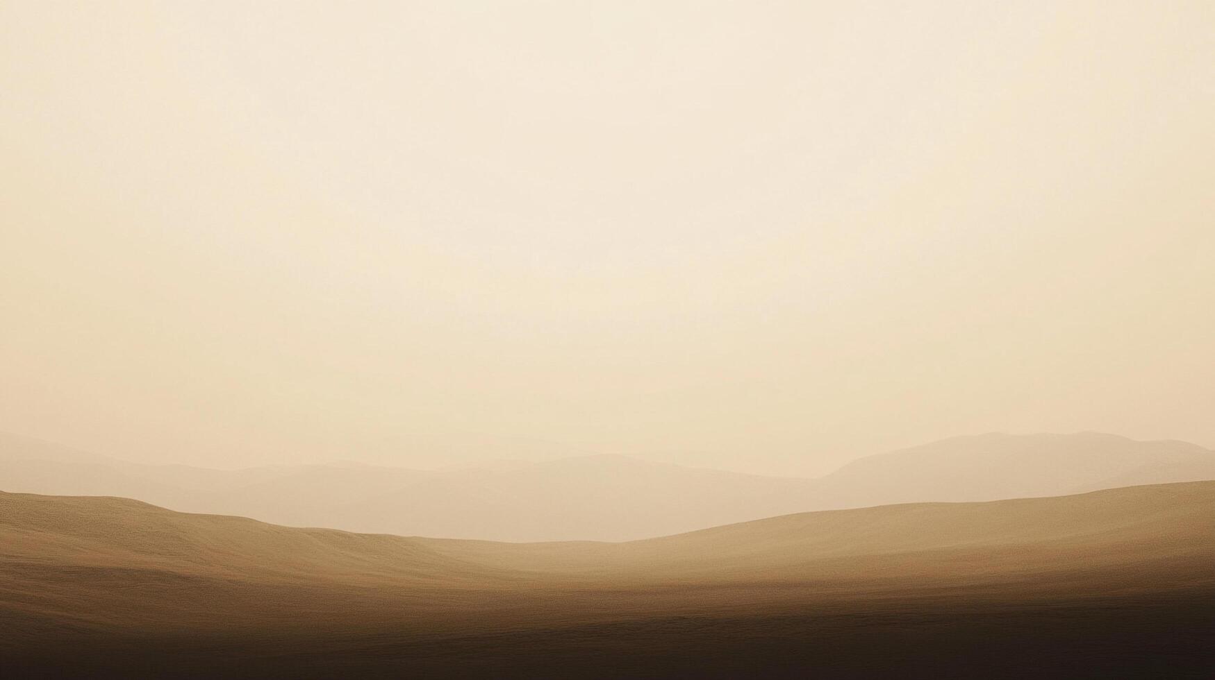 A softly hued desert landscape with gentle curves signifies vastness and solitude, inviting contemplation while evoking feelings of serenity and reflection in an expansive setting. photo