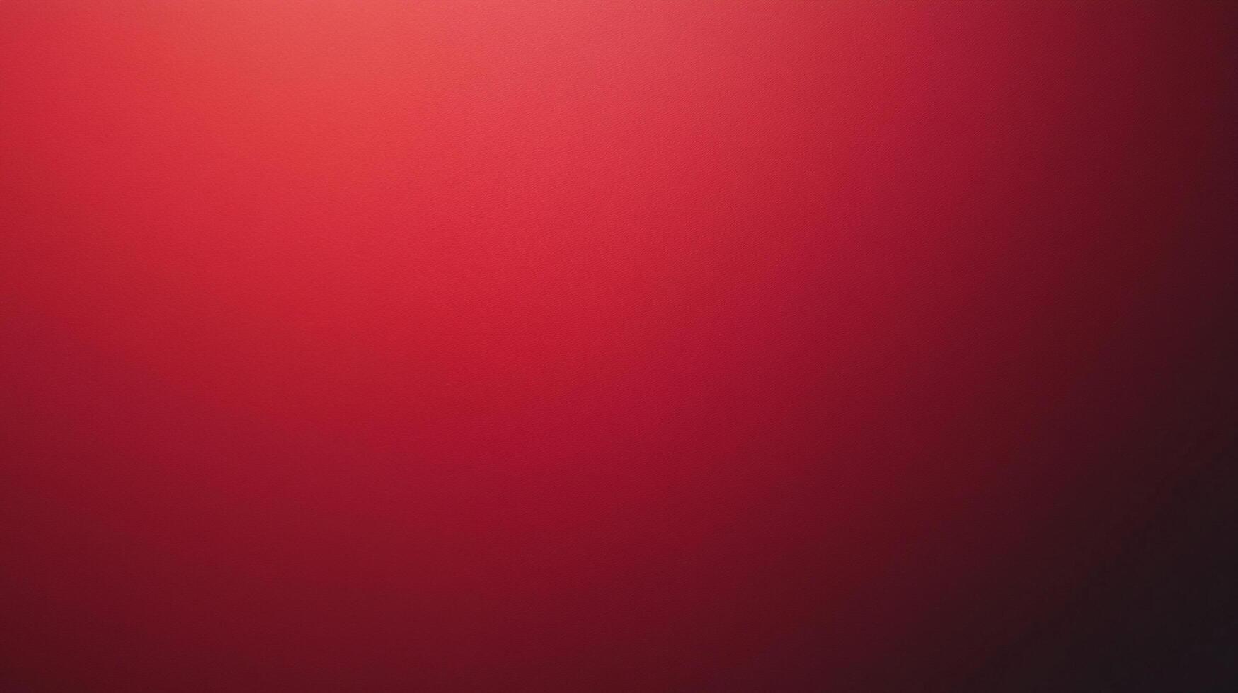 A striking vibrant red gradient background serves as a powerful visual that evokes strong emotions and captures attention, ideal for various modern designs or concepts. photo