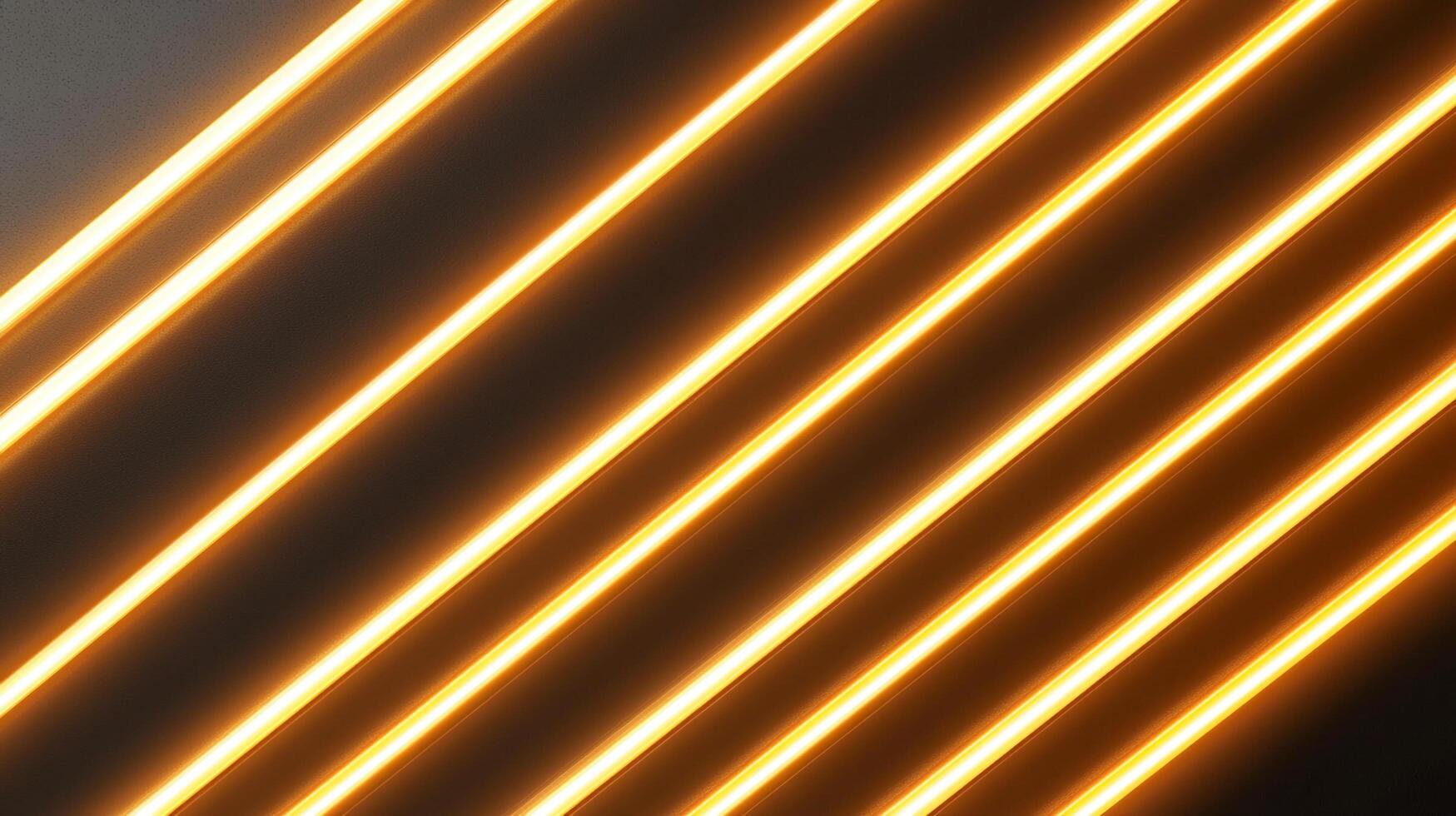 Abstract view of bright lights forming a striking angular pattern on a dark backdrop, creating a modern and luminous aesthetic. photo