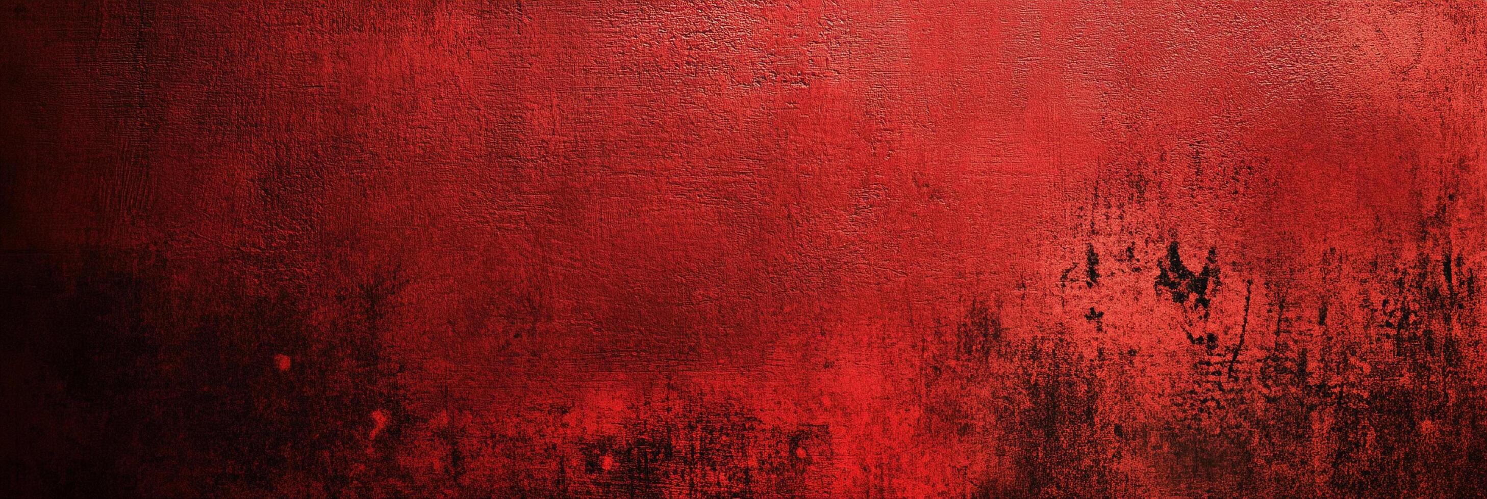 Abstract image featuring a gradient from deep red to dark black. Textural elements create a layered, and visually impactful experience. photo
