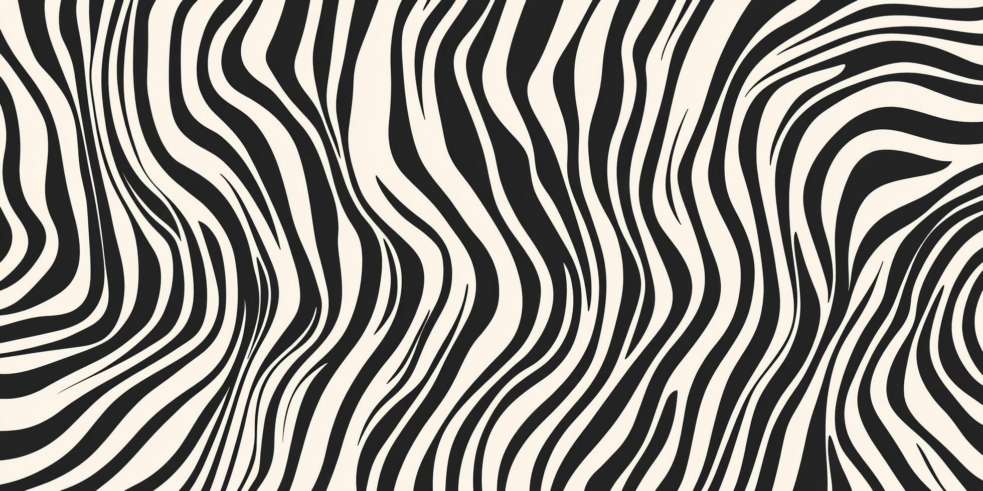 A black and white pattern, featuring smooth flowing and curving organic lines. The pattern repeats and covers the entire surface. photo