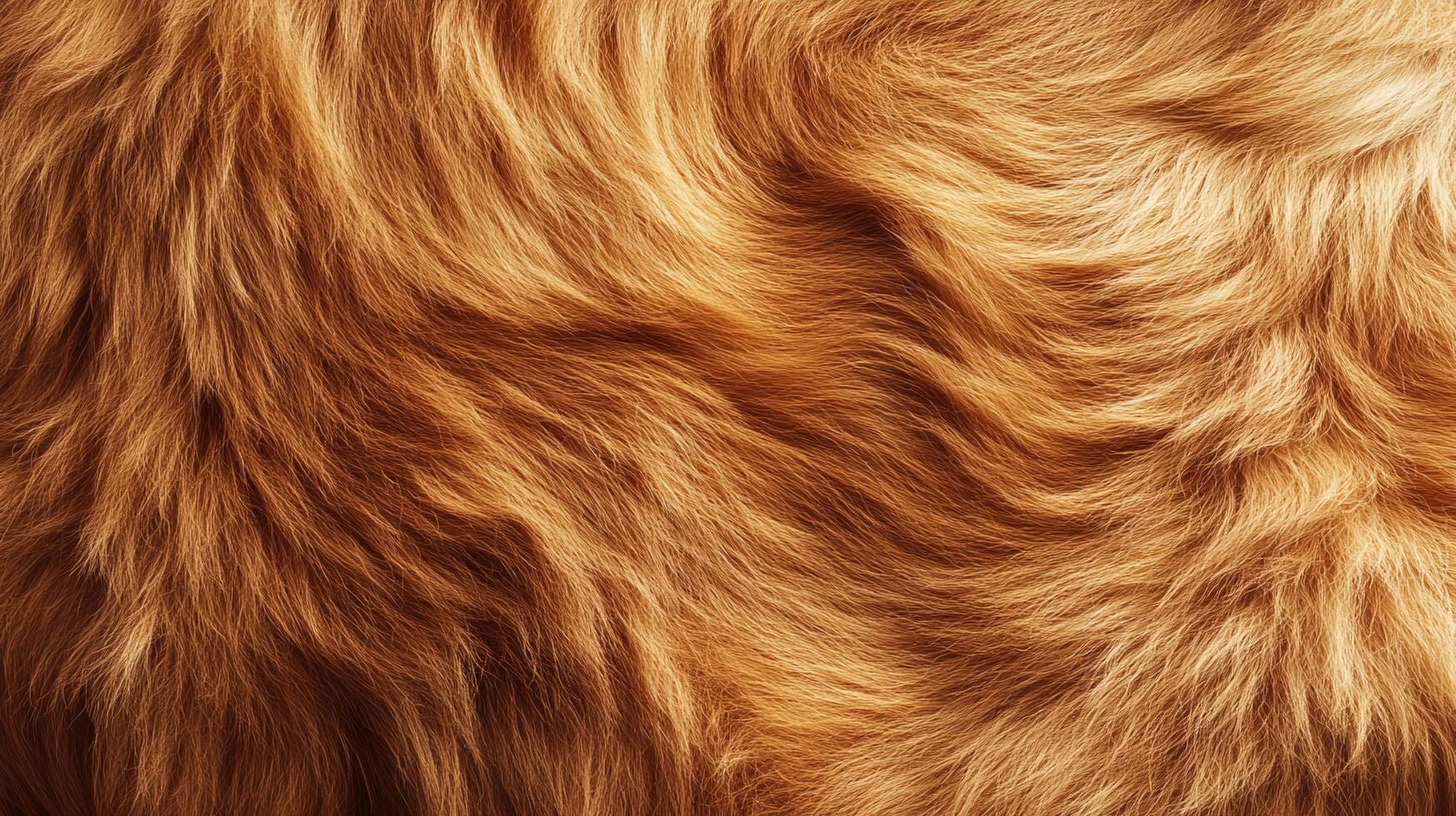 Golden waves cascade across the frame, inviting touch. A textured symphony of warmth and depth creates a visually comforting experience. photo