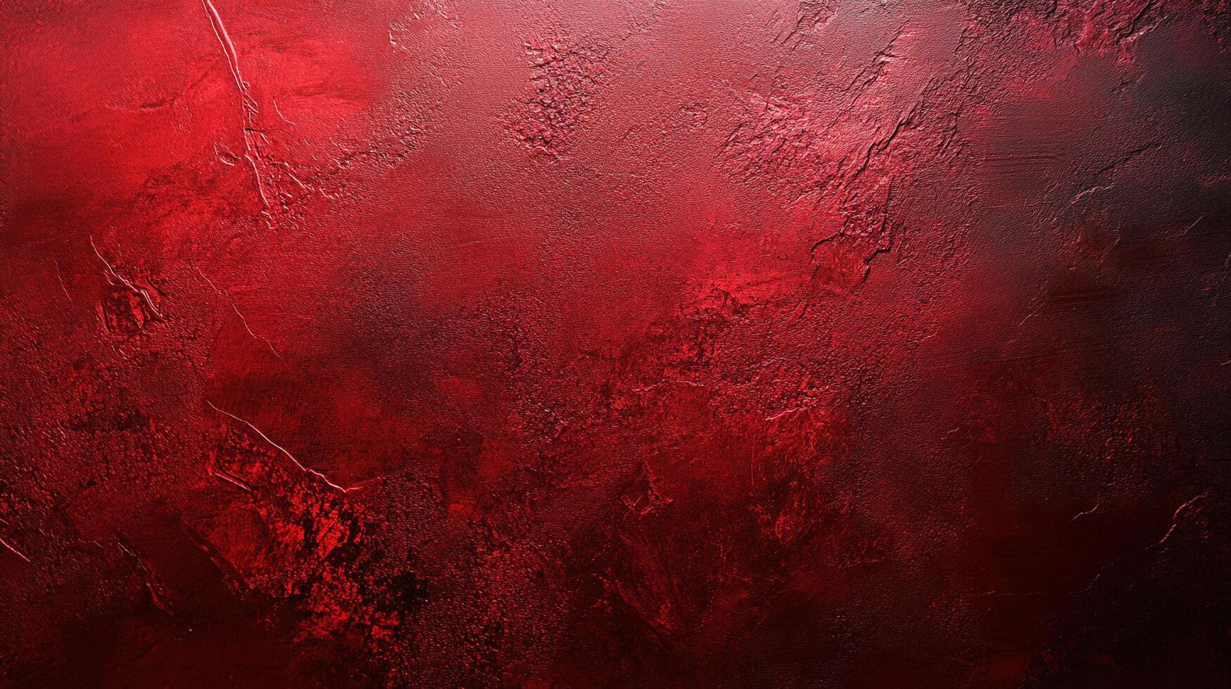 Rich texture is conveyed through a red abstract background, with depth, layers and a subtle gradient of color that creates visual interest. photo