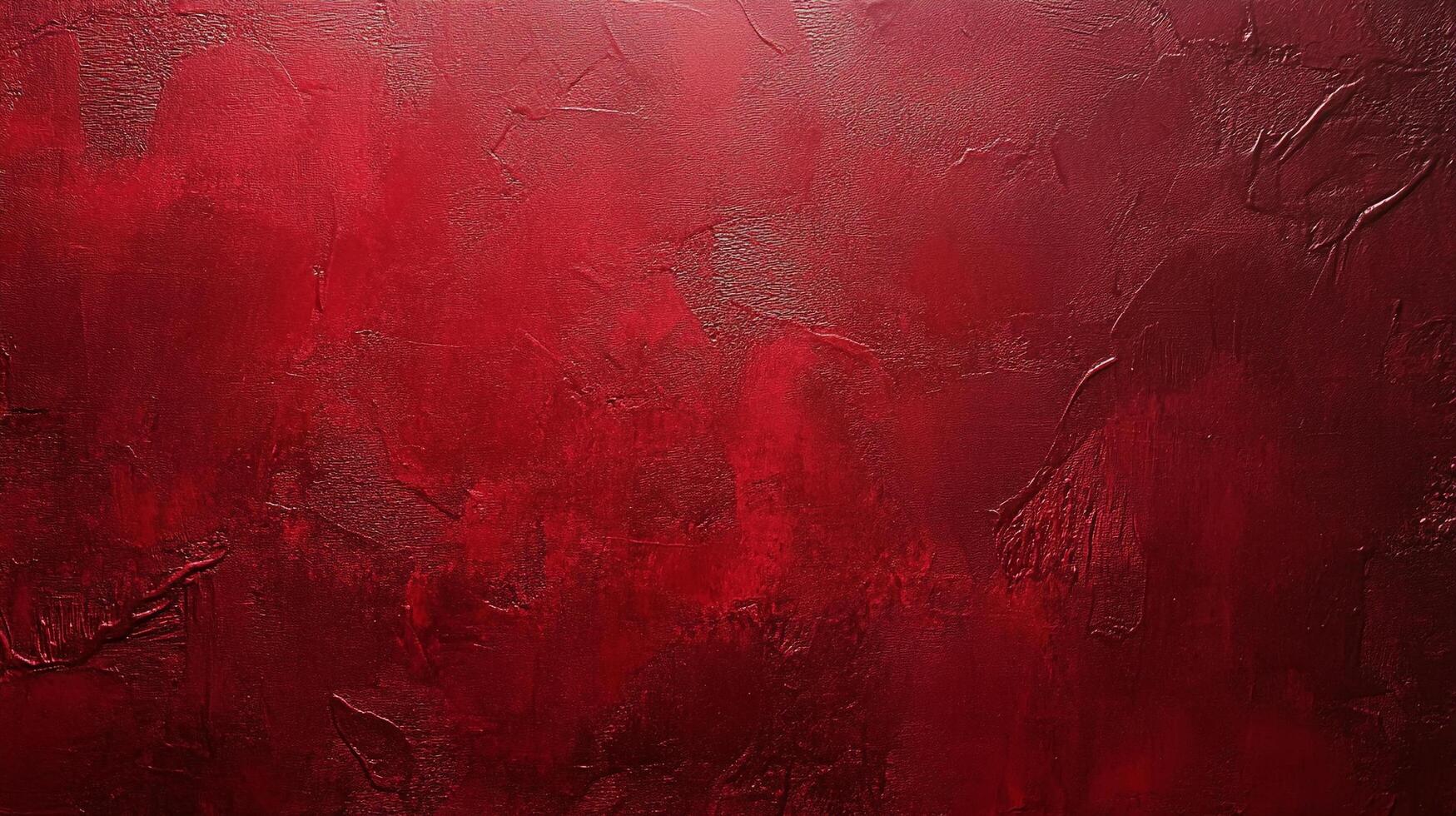 Textural depths in abstract maroon, a canvas that invites touch. The gradients of ruby create a dynamic, emotive effect. The artwork evokes passion photo