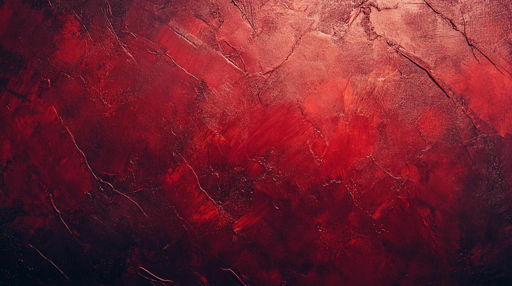 Vibrant red texture with depth. A visually striking abstract background, perfect for adding drama and passion to any design project. photo