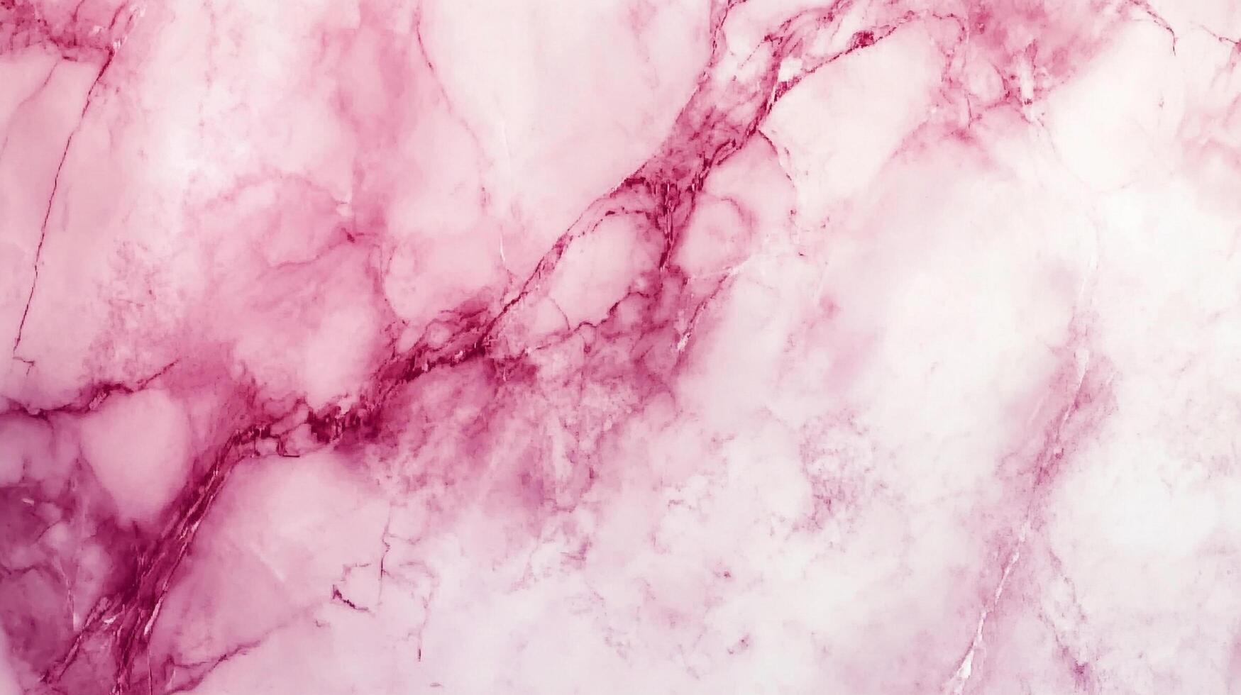 Abstract marble texture, a blend of delicate pink and deep maroon veining, creating a visually stunning and sophisticated design. photo