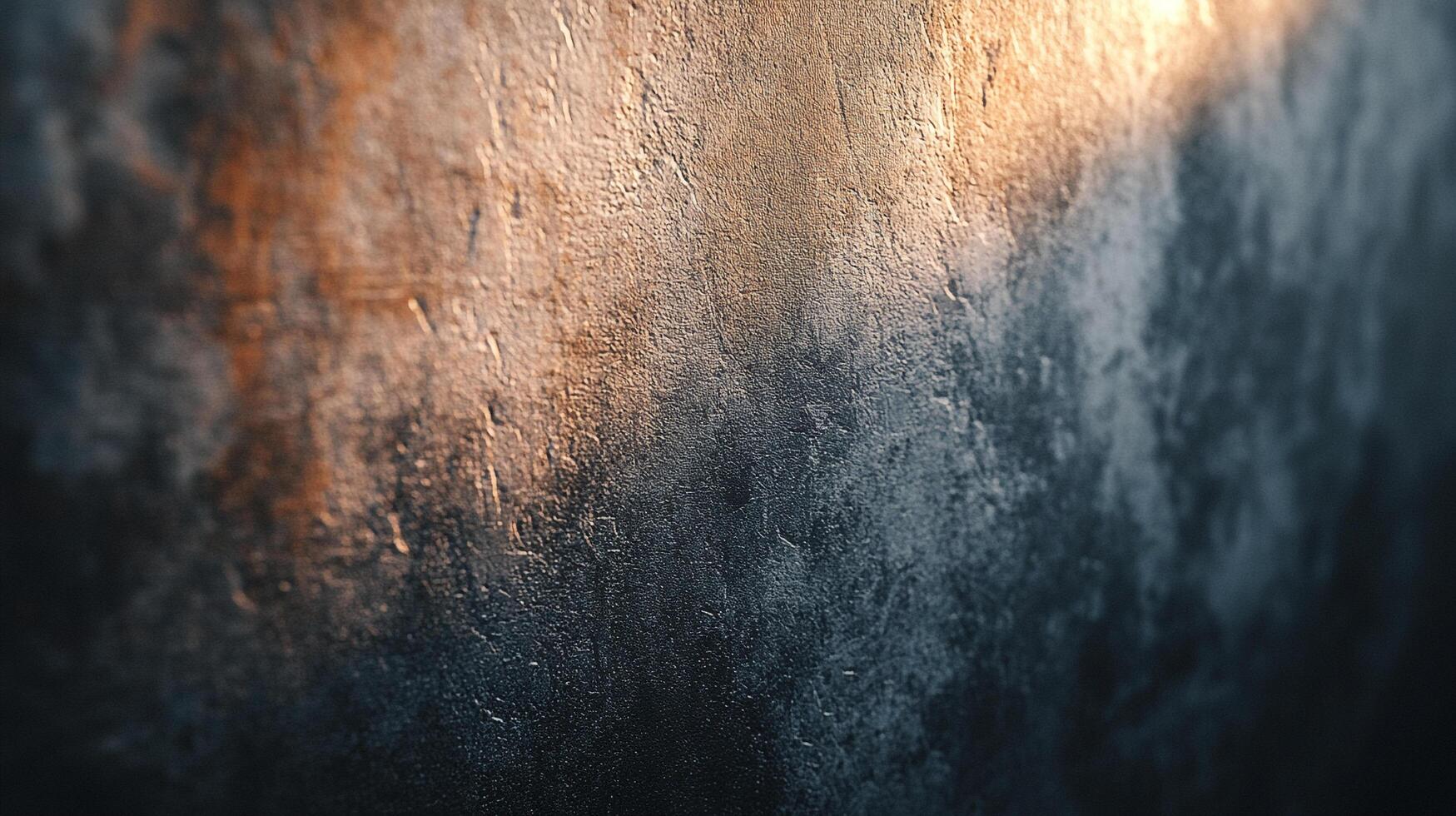 Textured surface with a gradient of light to dark tones creating depth and visual interest. photo