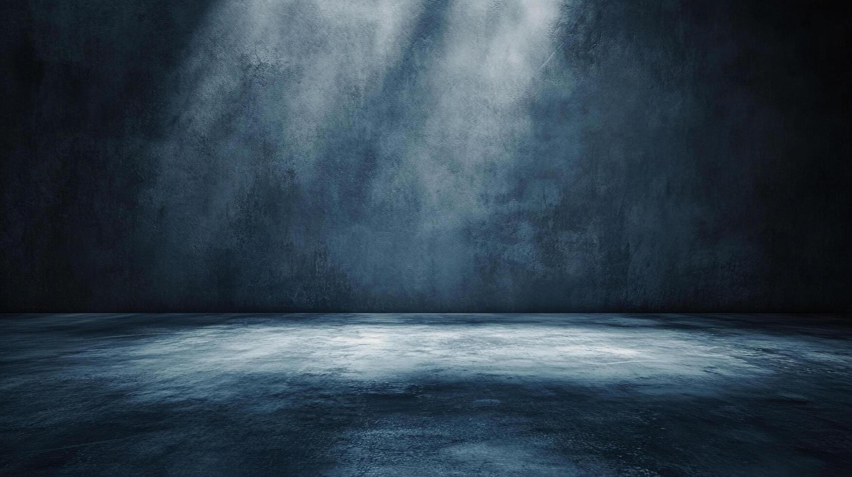 Dramatic light highlights a stark, textured interior backdrop. Perfect for showcasing products or adding a touch of mystery and depth. photo