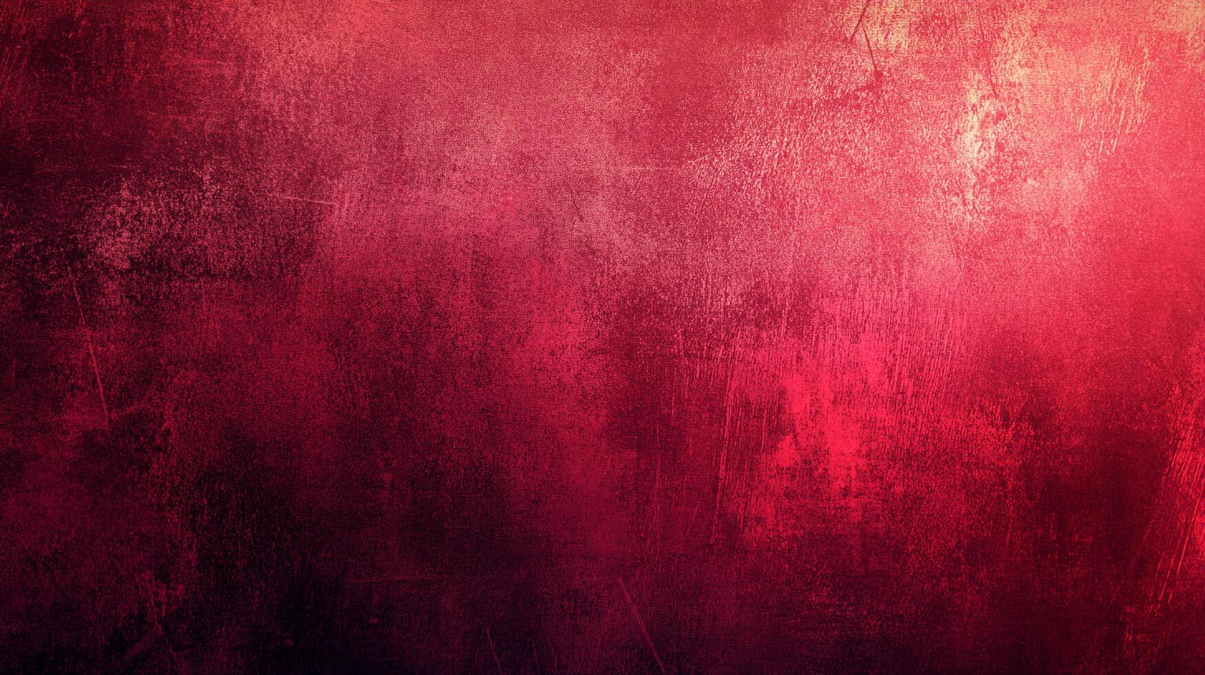 A textured gradient of red and black creates a dramatic backdrop, with subtle surface scratches adding depth and visual interest. photo