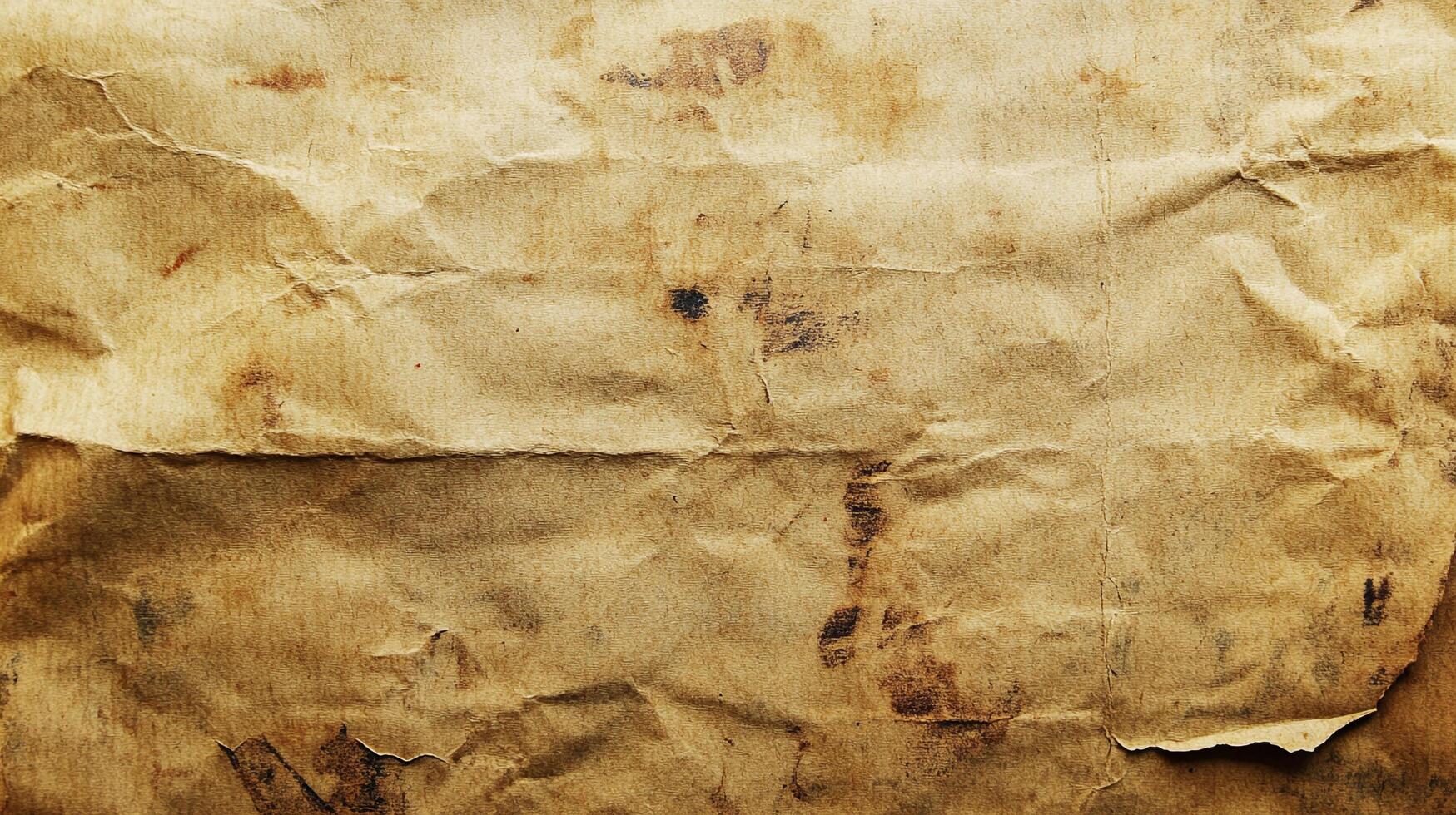 Vintage paper background with distressed texture, perfect for adding an aged feel to designs and craft projects. Old and rustic aesthetic. photo