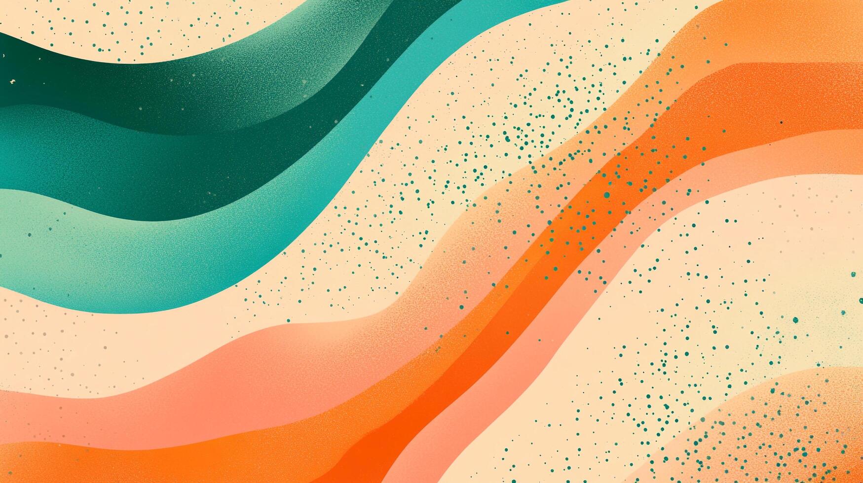 Colorful, fluid bands weave across the frame. A vibrant abstract of blended tones and textures creates a modern, visually engaging design. photo
