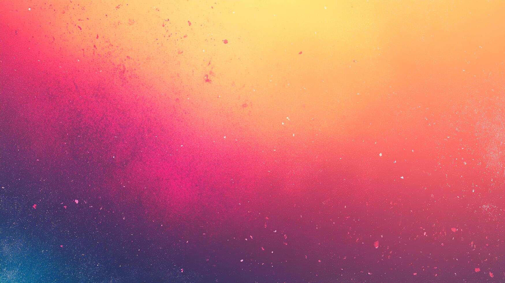 Colorful gradient background featuring warm hues of yellow and pink blending into cooler shades of blue and purple for a vibrant backdrop. photo