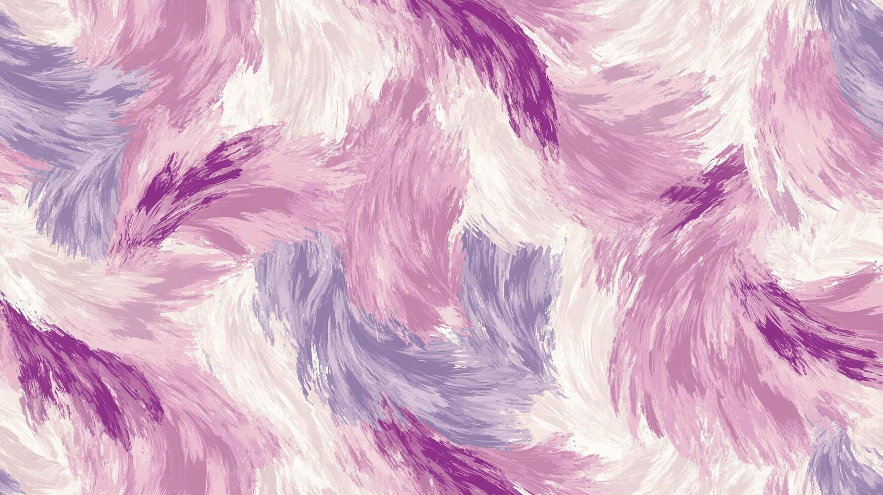 Abstract brushstrokes pattern featuring violet, pink, and white hues blended in a seamless design ideal for textiles and backgrounds. photo