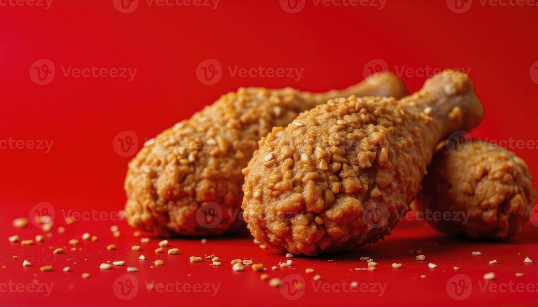 Crispy Fried Chicken Delights Explore the Deliciousness of Golden Brown Perfection Savor the Irresistible Crunch and Juicy Flavors of this Classic Comfort Food Perfect for a Quick Meal or a Festive photo