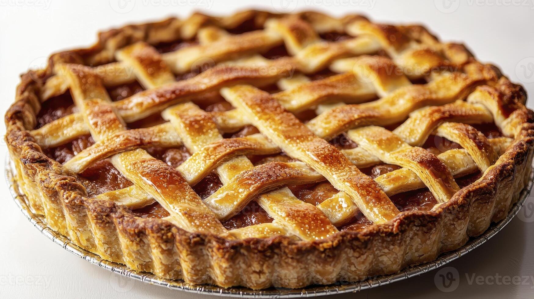 Delicious Homemade Apple Pie Recipe A Step-by-Step Guide to Baking a Perfect Lattice Crust Apple Pie Indulge in the warm, comforting flavors of our classic apple pie, featuring a flaky crust and a photo