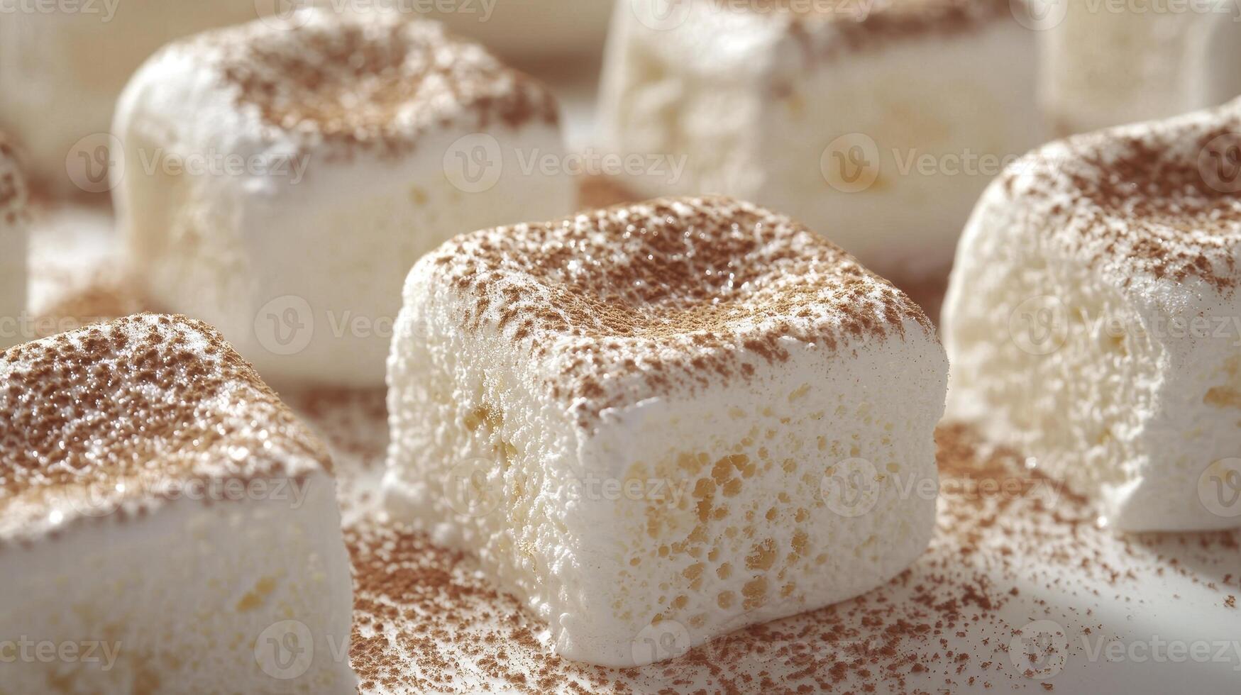 Indulge in the sweetness of homemade marshmallows dusted with cocoa powder, a delightful treat that evokes warmth and comfort, perfect for cozy evenings and joyful celebrations, capturing the essence photo