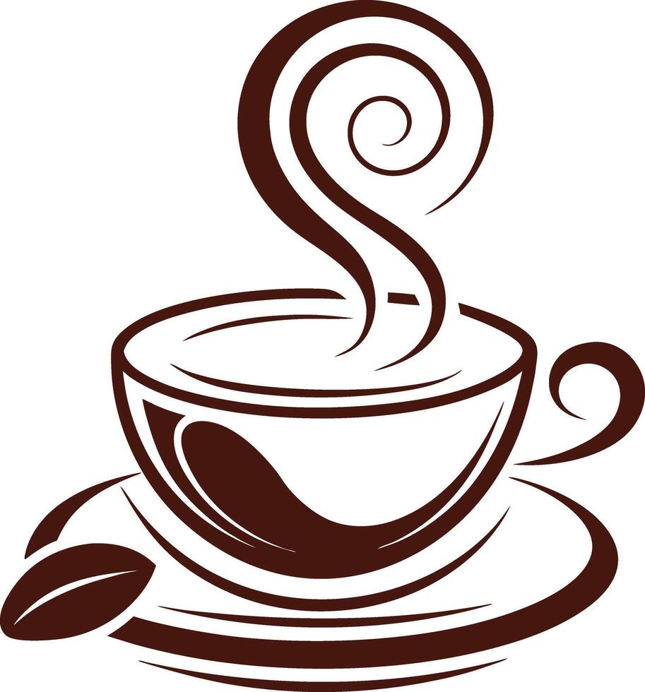 Realistic Coffee Cup vector