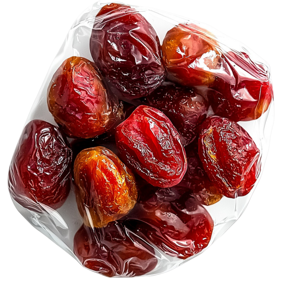 Packaged tes with a glossy surface and brown color png