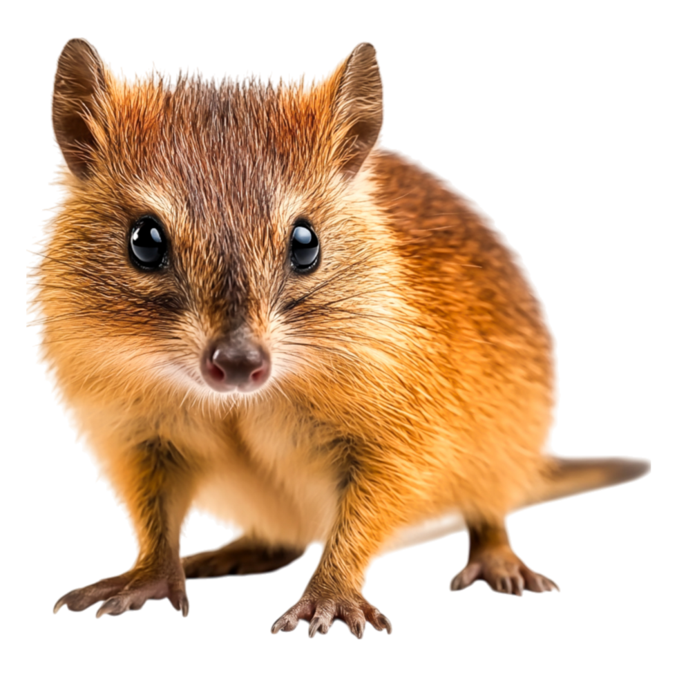 Cute Small Animal with Big Eyes on Isolated png