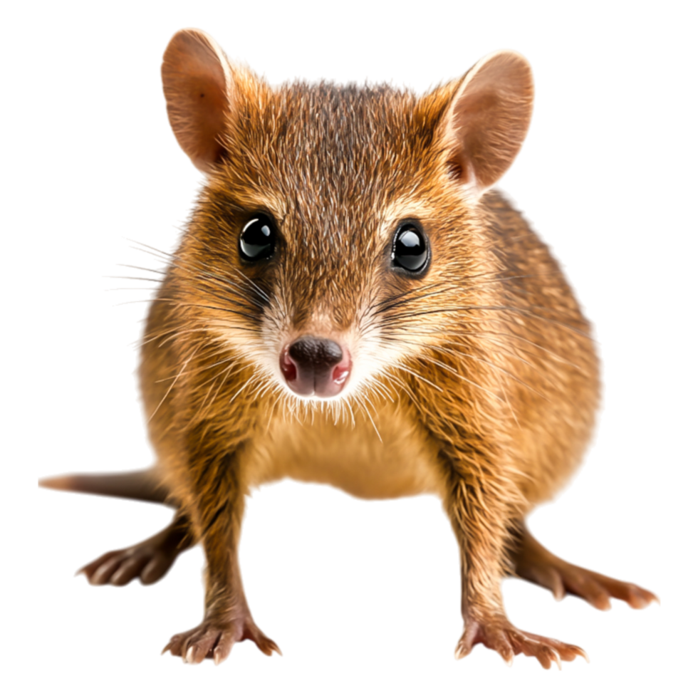 closeup of a Small Mammal with Bright Eyes and Fluffy Fur png