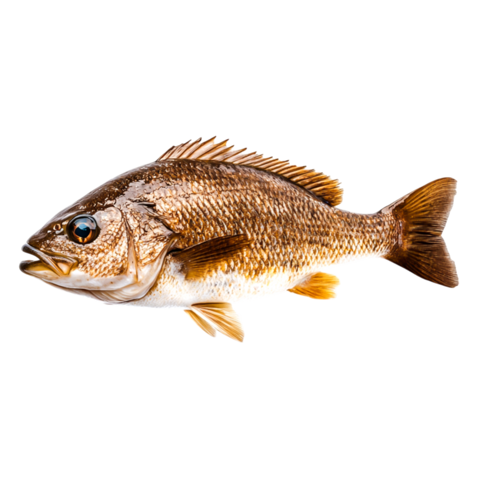 Fresh and Vibrant Red Snapper Fish png