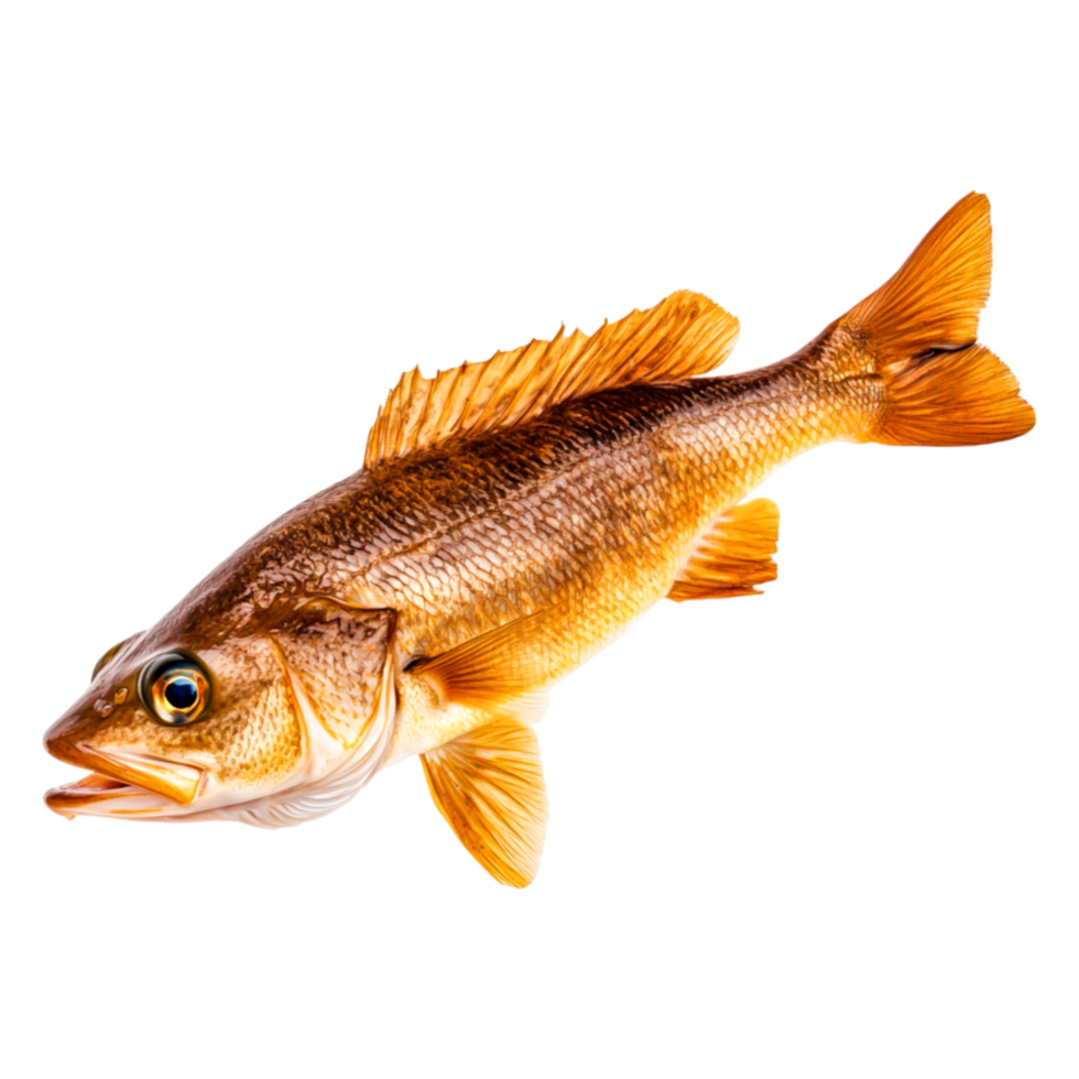 Detailed closeup of Fresh Atlantic Cod Fish on png