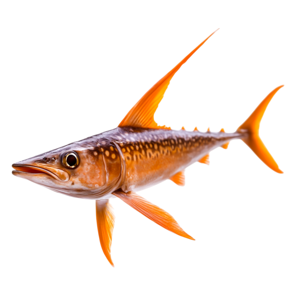 Vibrant Freshwater Fish with Striking Colors and Unique Features png