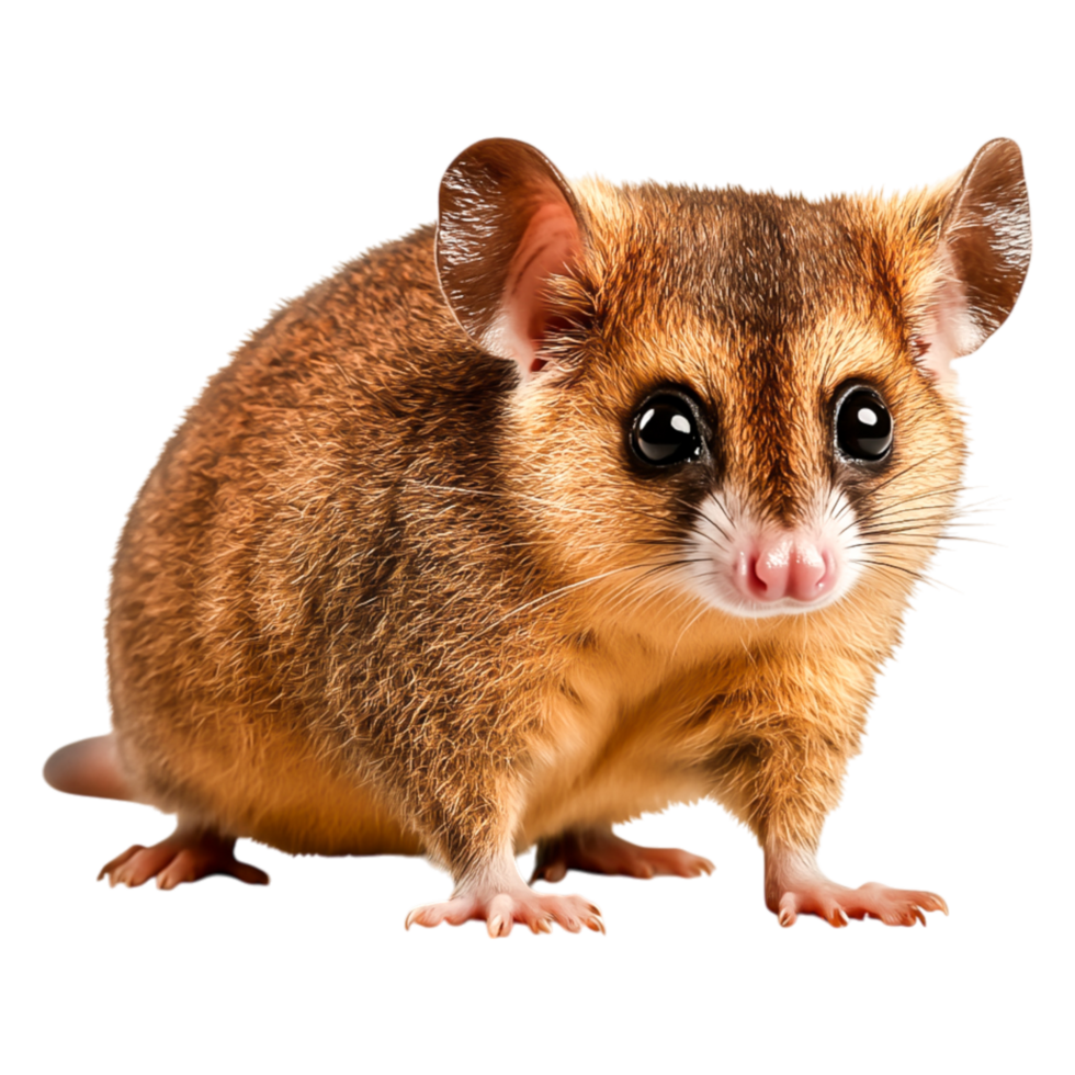 closeup of a Cute and Playful Marsupial in Natural Habitat png