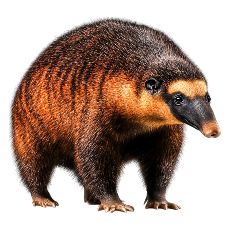 closeup of a Unique and Colorful Animal in Nature's Habitat png