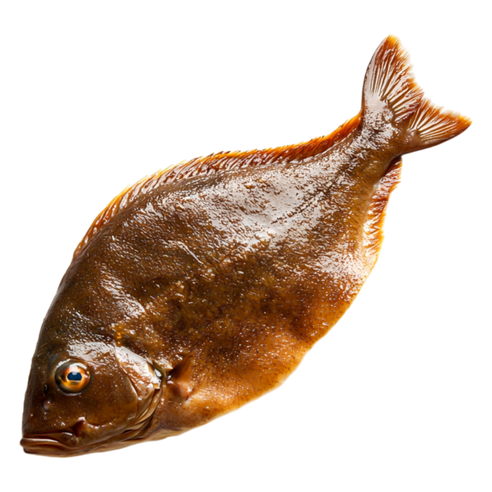 Freshly Caught Fish on Ideal for Culinary Photography png